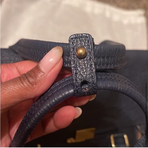 3.1 Phillip Lim | Pashli Large Satchel in Ink - Picture 4 of 16